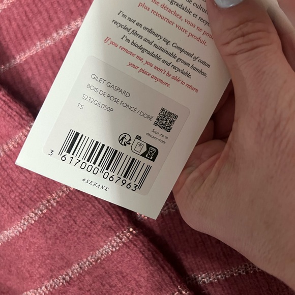 Sézane cardigan - Picture 3 of 5